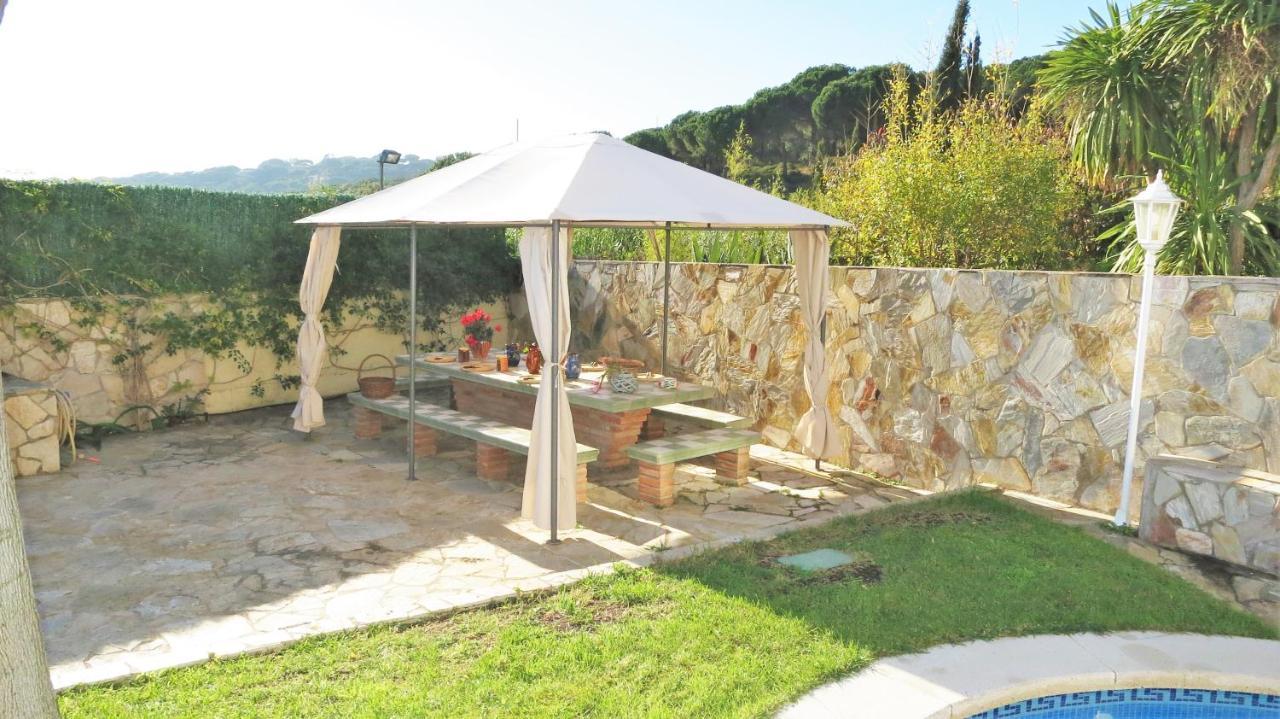 Villa Carolina Mataro Luaran gambar